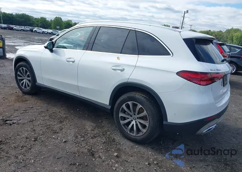 2024 Mercedes-Benz Glc 300 4Matic Suv из США, поврежденный, VIN W1NKM4HB2RF182779